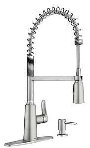 FAUCET BTH PD SPRG EDWYN SS 1H