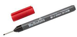 Hultafors 650320 Marker, Red, Plastic Barrel