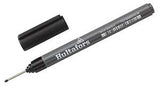 Hultafors 650310 Marker, Black, Plastic Barrel