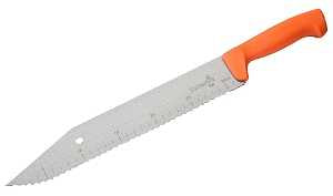 Hultafors 389010U Insulation Knife, 316 mm L Blade, 50 mm W Blade, Carbon Steel Blade