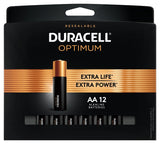 Duracell 32580 Optimum Battery, 1.5 V Battery, AA Battery, Alkaline