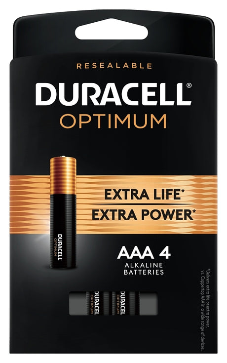 Duracell Optimum Series 032631 Battery, 1.5 V Battery, AAA Battery, Alkaline