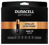 Duracell 32665 Optimum Battery, 1.5 V Battery, AAA Battery, Alkaline