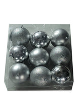 Santas Forest 99946 Ornament, 100 mm, Smooth, Plastic, Assorted, Pack of 12