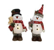 Santas Forest 48903 LED Standing Snowman, B/O, 16 in, Pack of 12
