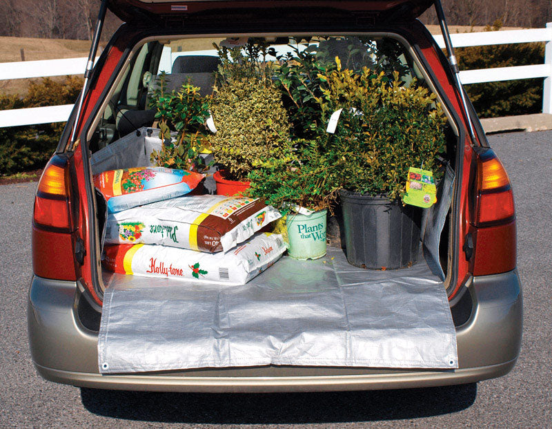 Ace Heavy Duty Polyethylene Auto Cargo Liner Black