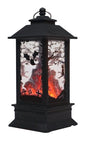 Santas Forest 99934 Halloween Bat Lantern, 5 in H, Plastic, Black/Orange, Internal Light, Indoor, Pack of 36