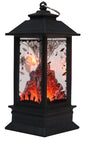 Santas Forest 99936 Halloween Tombstone Lantern, 5 in H, Plastic, Black, Internal Light, Indoor, Outdoor, Pack of 36