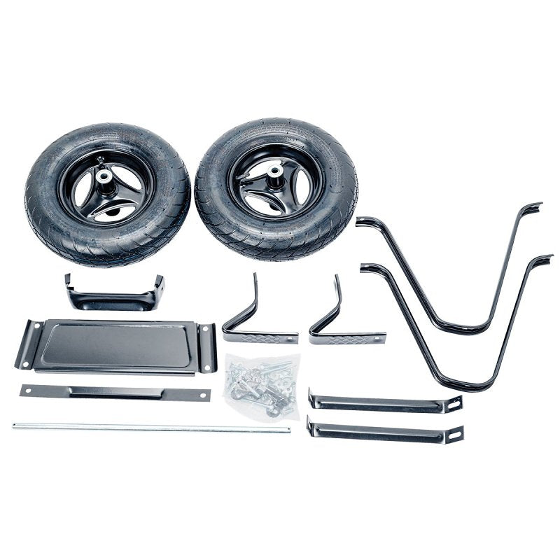 Vulcan BOX- PH7-S-2W-OR Wheelbarrow Accessory Box, For: 7 cu-ft Poly Wheelbarrow Kit