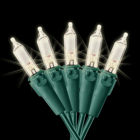 Santas Forest 31608 Mini Filament Bulb Set, Warm White