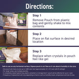 Concrobium Moisture Grabbers XL Humidity-Absorbing Pouch No Scent 35.3 oz