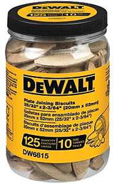 DEWALT DW6815 Biscuit, #10, Beech Wood