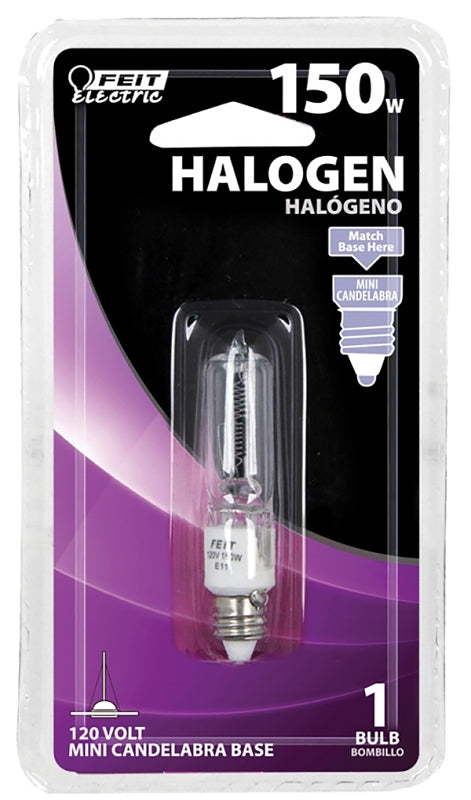 BULB HALOGEN QUARTZ MINI 150W