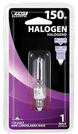 BULB HALOGEN QUARTZ MINI 150W