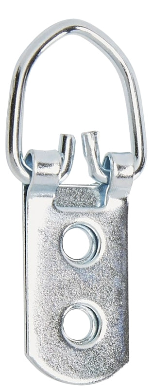 HANGER D-RING ZP L 2-7/32IN