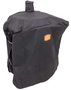 Oklahoma Joe's 8788124P04 Smoker Cover, 45-1/4 in W, 18-1/4 in D, 34-1/4 in H, Polyester, Pack of 4