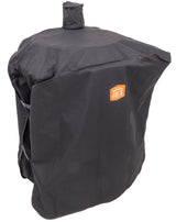 Oklahoma Joe's 8788124P04 Smoker Cover, 45-1/4 in W, 18-1/4 in D, 34-1/4 in H, Polyester, Pack of 4