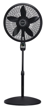 Lasko 1843 Pedestal Fan, Black