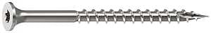 Camo 0348150 Deck Screw, #10 Thread, 2-1/2 in L, 2/3 Thread, Bugle Head, Star Drive, Sharp, Type-17 Point, 100