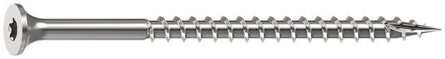 Camo 0348174 Deck Screw, #10 Thread, 3 in L, 2/3 Thread, Bugle Head, Star Drive, Sharp, Type-17 Point, 350