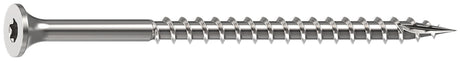 Camo 0348179 Deck Screw, #10 Thread, 3 in L, 2/3 Thread, Bugle Head, Star Drive, Sharp, Type-17 Point, 1750