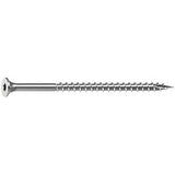 Camo 0348190 Deck Screw, #10 Thread, 3-1/2 in L, 2/3 Thread, Bugle Head, Star Drive, Sharp, Type-17 Point, 50