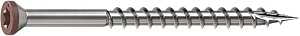 Camo 0353050BS Deck Screw, 0.163 in Thread, 2-1/2 in L, Trim Head, Star Drive, Sharp, Type-17 Point, 316 Stainless Steel