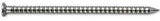 ProFIT 0241135 Siding Nail, 6D, 2 in L, 304 Stainless Steel, Checkered Brad Head, Ring Shank, 5 lb