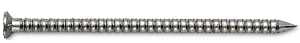 ProFIT 0241135S Siding Nail, 6D, 2 in L, 316 Stainless Steel, Checkered Brad Head, Ring Shank, 5 lb