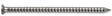 ProFIT 0241135S Siding Nail, 6D, 2 in L, 316 Stainless Steel, Checkered Brad Head, Ring Shank, 5 lb