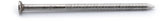 ProFIT 0241138S Siding Nail, 6D, 2 in L, 316 Stainless Steel, Checkered Brad Head, Ring Shank, 1 lb