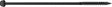 Camo 0365274 Structural Screw, 5/16 in Thread, 10 in L, Hex Head, Hex Drive, Sharp Point, PROTECH Ultra 4 Coated, 50