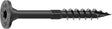 Camo 0366189 Structural Screw, 5/16 in Thread, 2-7/8 in L, Flat Head, Star Drive, Sharp Point, 250/PK
