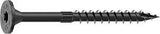 Camo 0366190 Structural Screw, 5/16 in Thread, 3-1/2 in L, Flat Head, Star Drive, Sharp Point, PROTECH Ultra 4 Coated