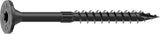 Camo 0366190 Structural Screw, 5/16 in Thread, 3-1/2 in L, Flat Head, Star Drive, Sharp Point, PROTECH Ultra 4 Coated