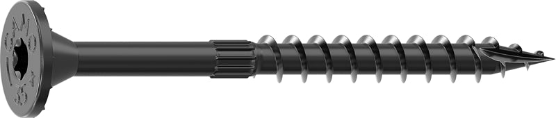 Camo 0366199 Structural Screw, 5/16 in Thread, 3-1/2 in L, Flat Head, Star Drive, Sharp Point, 250/PK