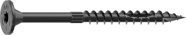 Camo 0366200 Structural Screw, 5/16 in Thread, 4 in L, Flat Head, Star Drive, Sharp Point, PROTECH Ultra 4 Coated, 10