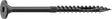 Camo 0366219 Structural Screw, 5/16 in Thread, 4-1/2 in L, Flat Head, Star Drive, Sharp Point, 250/PK