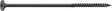 Camo 0366269 Structural Screw, 5/16 in Thread, 8 in L, Flat Head, Star Drive, Sharp Point, PROTECH Ultra 4 Coated, 250
