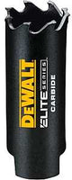 DEWALT ELITE Series DAH31 Hole Saw, 1 in Dia, 1-3/4 in D Cutting, 1/2 in Arbor, 3 TPI, Carbide Cutting Edge