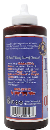 Blues Hog 70110 Original BBQ Sauce, 25 oz Bottle