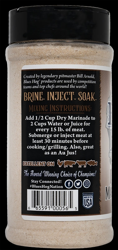Blues Hog 94100 Marinade Mix, 11 oz