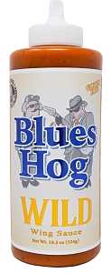 Blues Hog 70810 Wild Wing Sauce, 18.5 oz Bottle