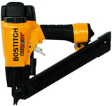 Bostitch MCN150 Metal Connector Nailer, 29 Magazine, 35 deg Collation, Paper Tape Collation, 6.7 cfm/Shot Air