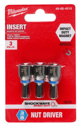 DRIVER NUT MAGNETIC INS 3/8IN