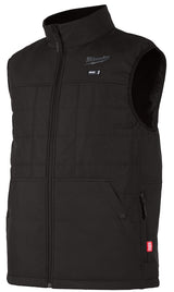 Milwaukee M12 Series 305B-21L Vest Kit, L, Men's, Fits to Chest Size: 42 to 44 in, Polyester, Black