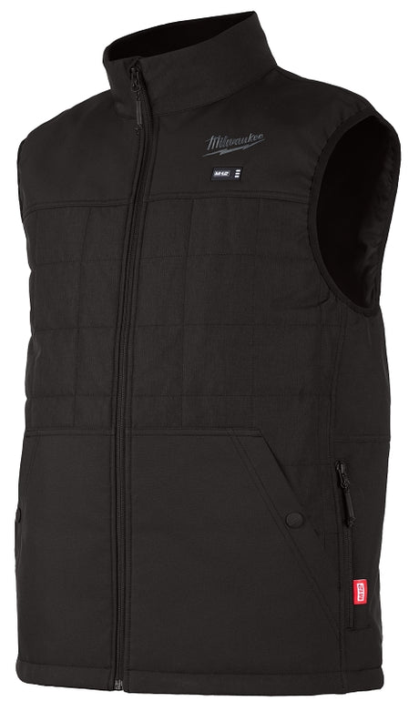 Milwaukee M12 Series 305B-21L Vest Kit, L, Men's, Fits to Chest Size: 42 to 44 in, Polyester, Black