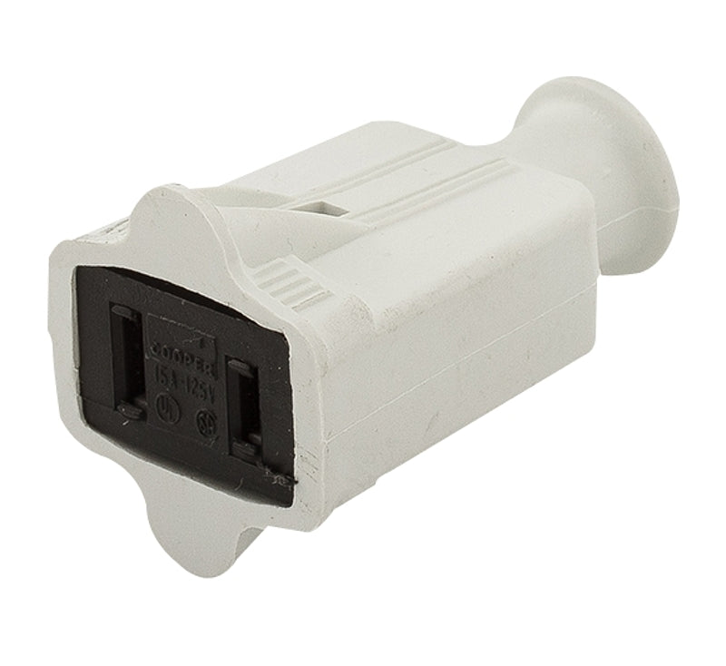 CONNECTOR BLADE STRT WHITE 15A