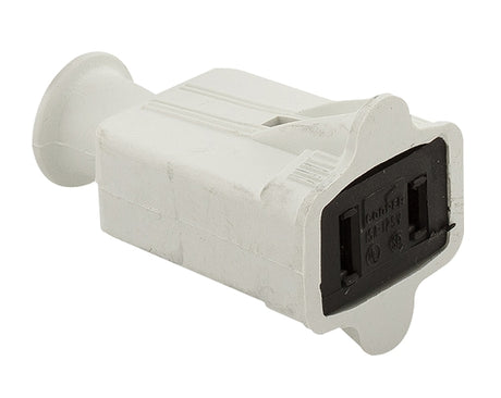 CONNECTOR BLADE STRT WHITE 15A