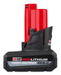 Milwaukee M12 REDLITHIUM HIGH OUTPUT 48-11-2450 Battery Pack, 12 V Battery, 5 Ah